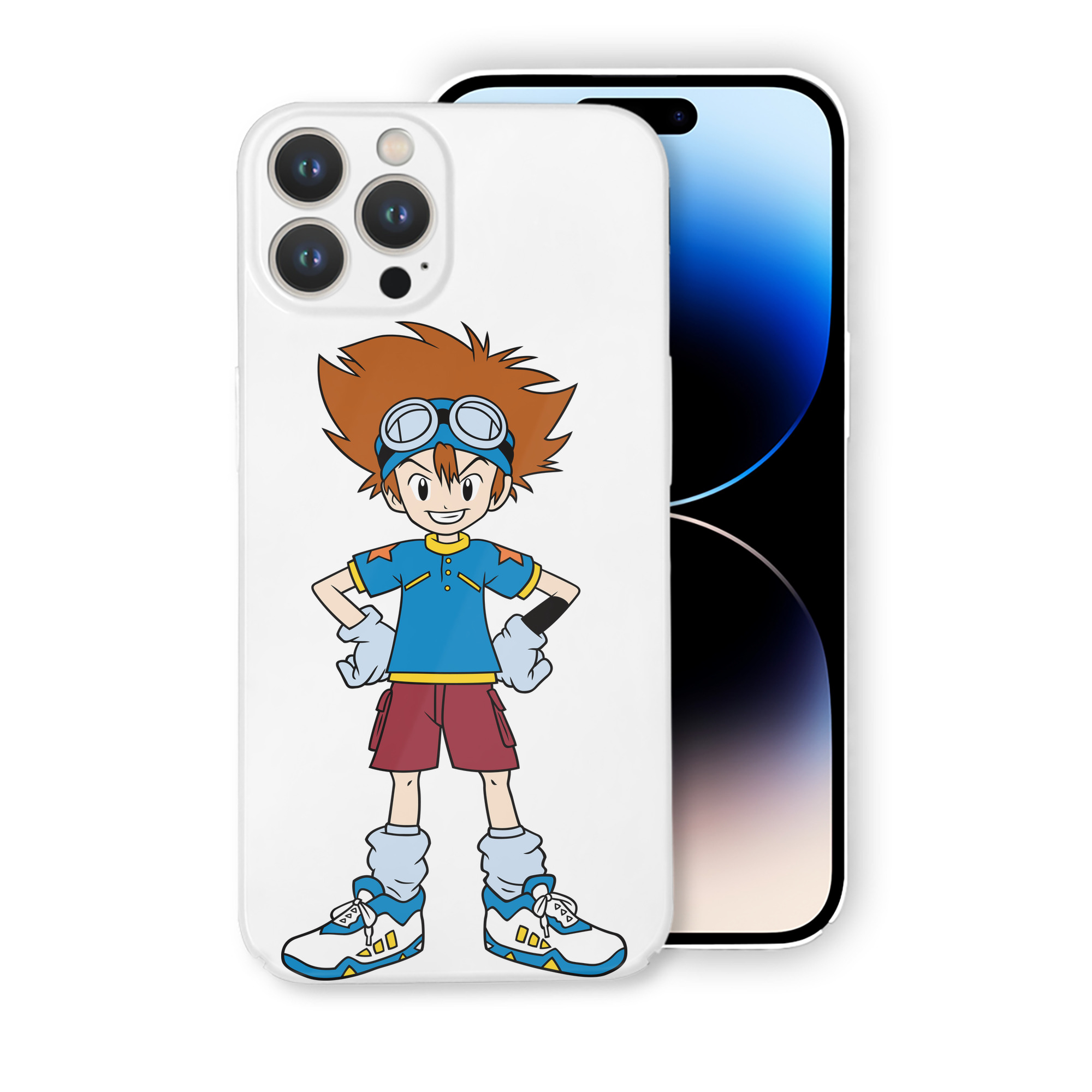 （画像用） Digimon デジタルモンスター/デジモン 【iPhone 14シリーズ対応】ハードケース